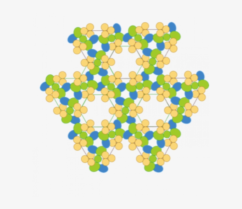 A) Electron Density Model Of The Chemosensory Array - Kolon Life Science Inc., transparent png #4778693