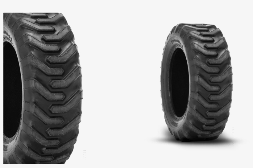 Super Traction Loader Tire - Firestone 12.5 80 18 Super Track, transparent png #4778697