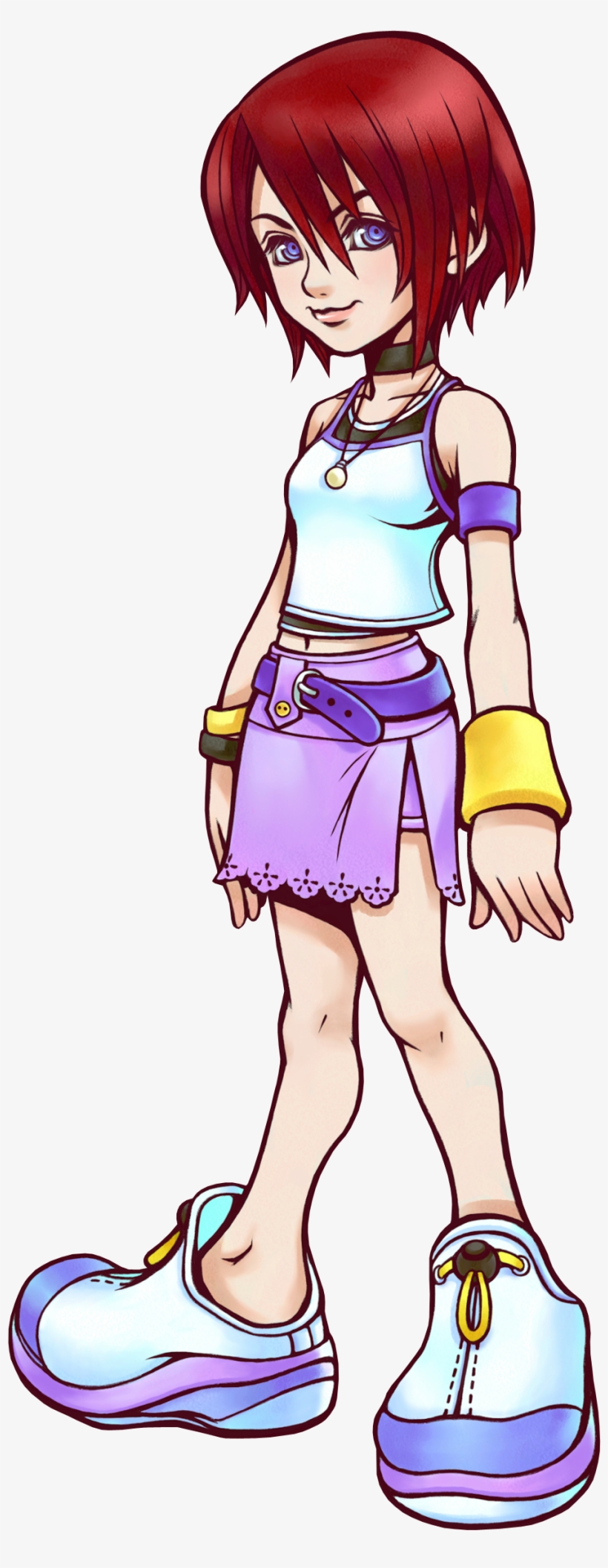 Kairi Kh, transparent png #4778698