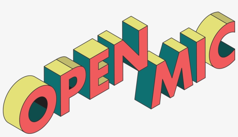 Open Mic Logo - Live! Modern School Of Music, transparent png #4779289