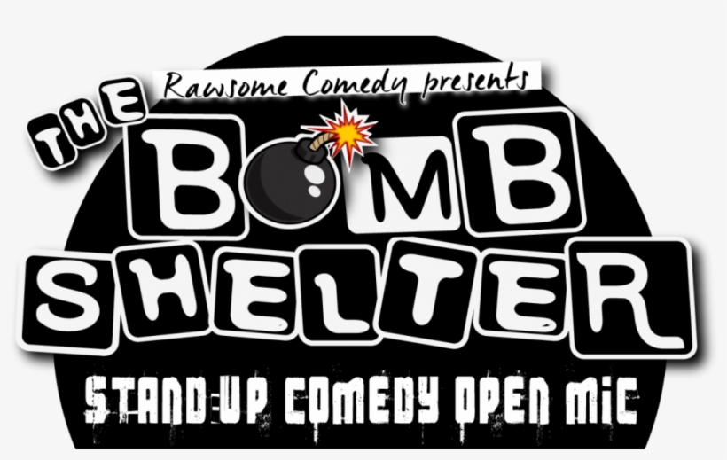 The Bomb Shelter Standup Comedy Open Mic - Goldies Pizza, transparent png #4779358