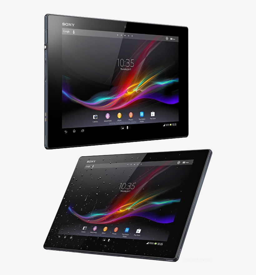 Sony Xperia Tablet Z Wifi 16gb, transparent png #4779419