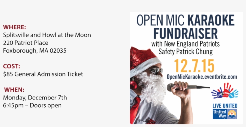 Open Mic Karaoke Event - Karaoke, transparent png #4779556