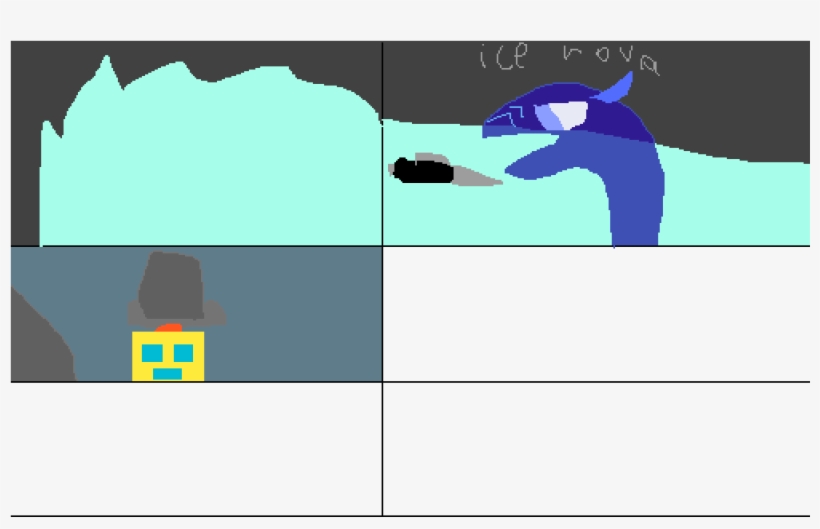 Wip Godzilla Au Comic - Illustration, transparent png #4779561