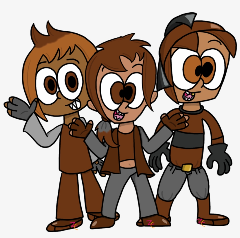 Human Fang Gang Redux By Zootycutie - Zootycutie Mixels Fang Gang, transparent png #4779769