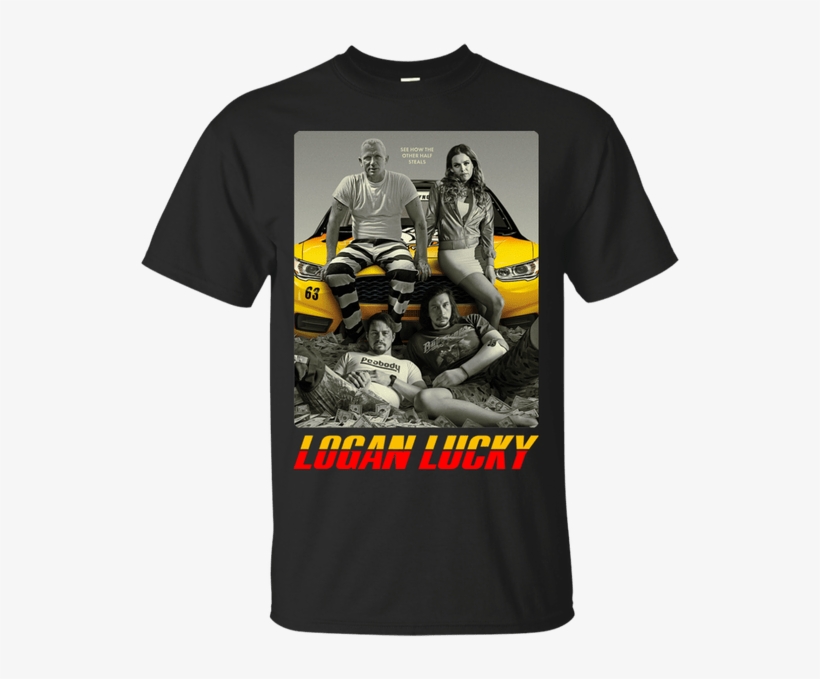Daniel Craig, Channing Tatum, Riley Keough, And Adam - Logan Lucky, transparent png #4779771