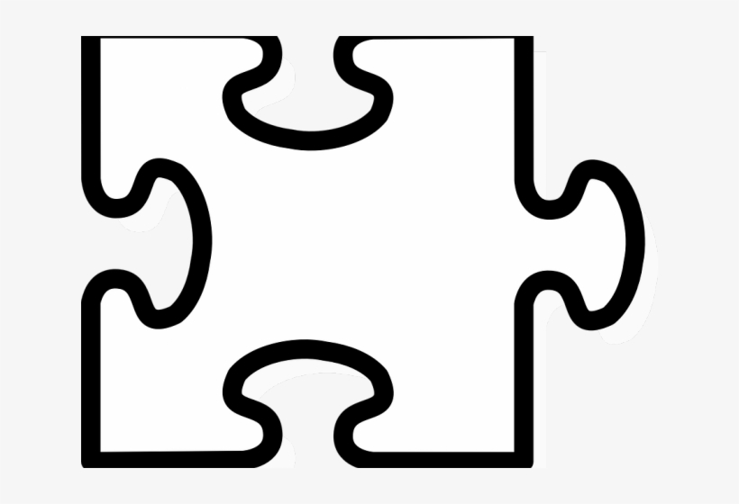 Jigsaw Puzzle Png Transparent Images - Puzzle Pieces Template, transparent png #4780079