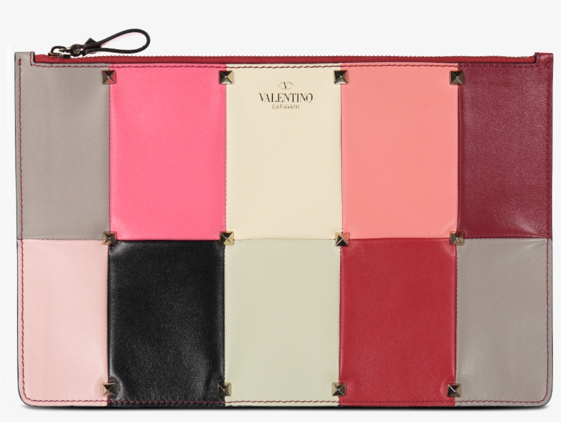 Puzzle Stud Clutch Multi - Wallet, transparent png #4780439