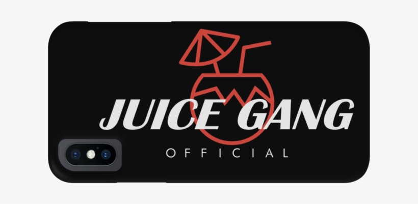 Juice Gang Official Phone Case Phone Case - Graphic Design, transparent png #4780440