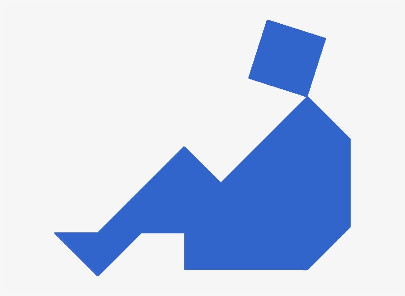 Танграм Сложный, transparent png #4780603