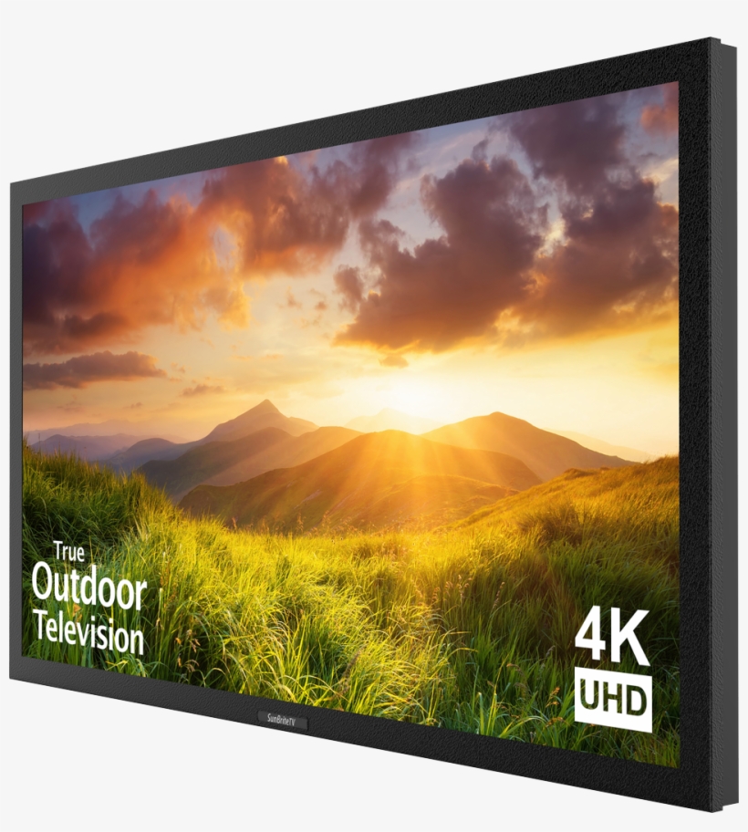 Sunbrite 55″ Signature Outdoor Tv Partial Sun 2160p - Sunbritetv Signature Series Sunbritetv Sb-s-43-4k -, transparent png #4781226