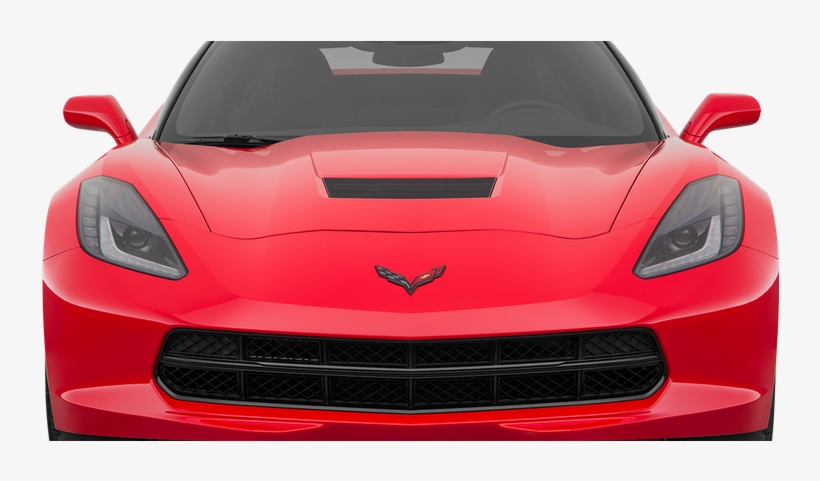 Low/wide Front - Corvette Stingray, transparent png #4781313