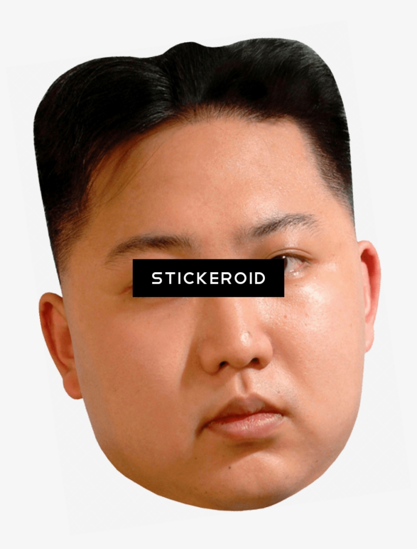 Kim Jong Un Face - Kim Jong, transparent png #4781317