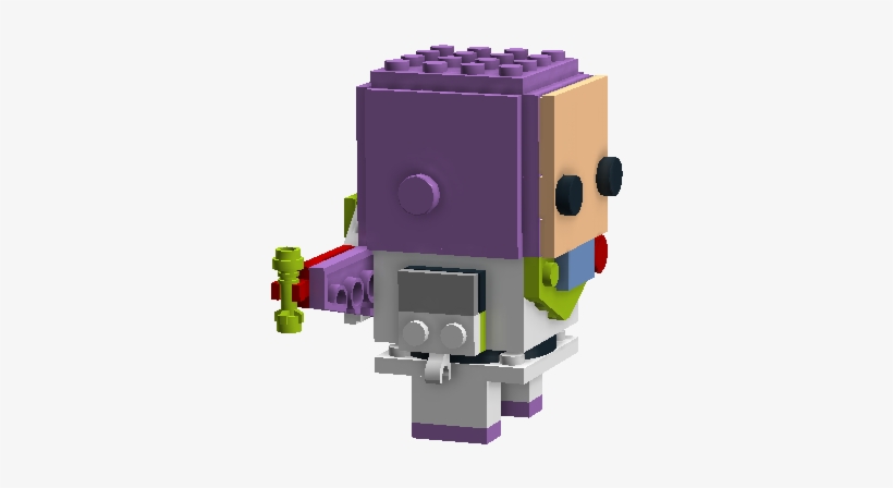 Toy Story Brickheadz - Lego, transparent png #4781396
