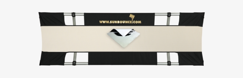 Sun-strip - Sunbounce Sun-strip Mini Screen 17.78 Cm (7 Inch) Reverse, transparent png #4781466