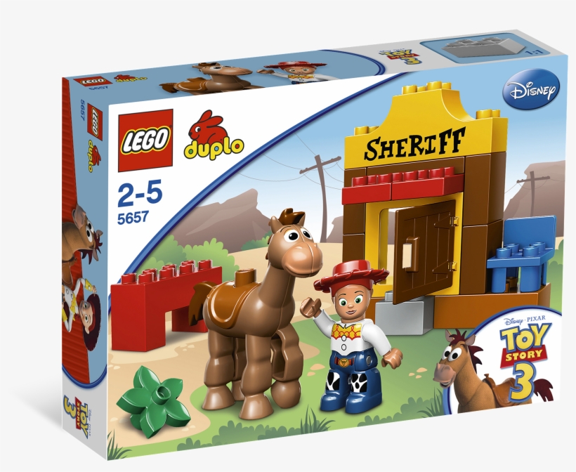 System Sets - Lego Duplo Toy Story Jessies Roundup 5657, transparent png #4781597