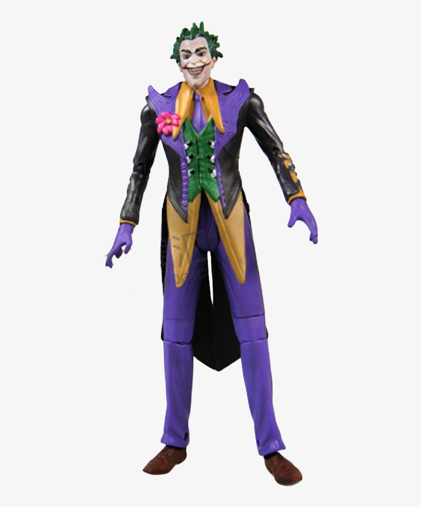 Superman Prototype First Shot Painted Dc Injustice - Joker, transparent png #4781729
