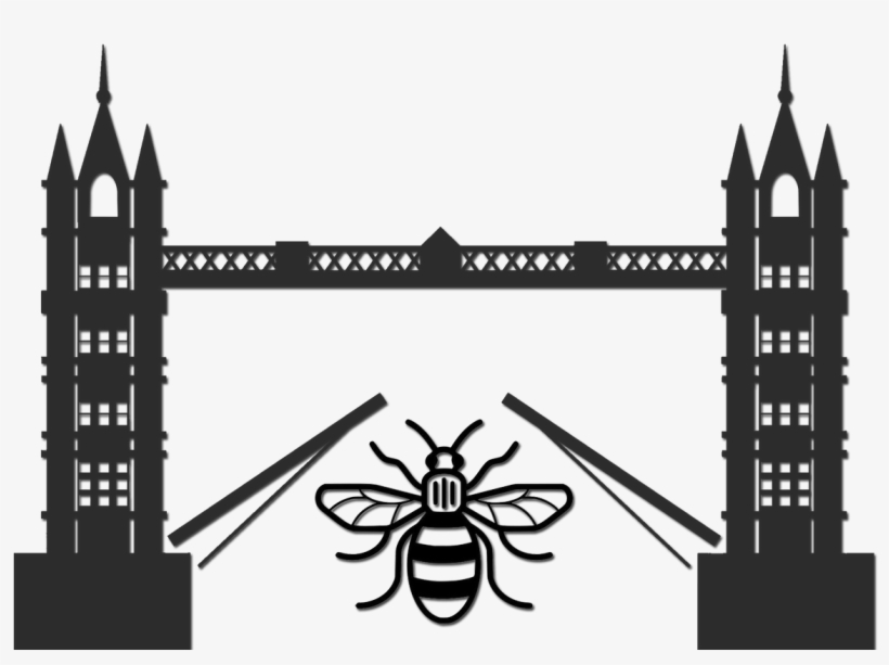 Happy To Help And Do It For Free With The Logo Pic - Manchester Bee One Size Fits Most Knit Cap, transparent png #4782198