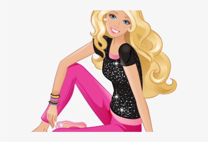 Barbie Clipart Transparent Background - Barbie Make And Create Calendar By Mattel, transparent png #4782530