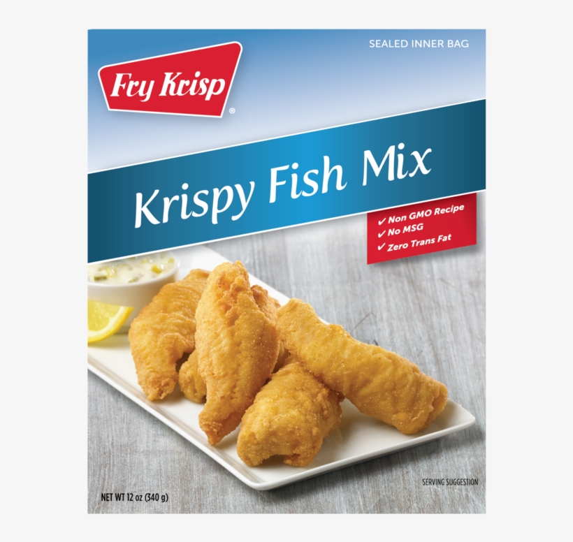 Krispy Fish, transparent png #4782535