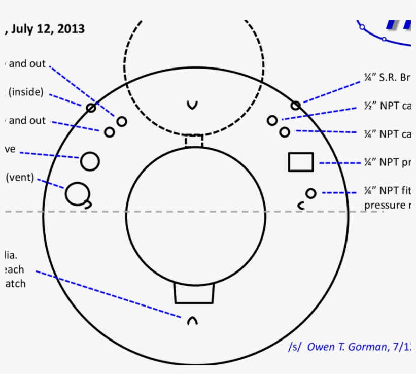 Hyperbaric Pressure Vessel Conceptual Design Vessel - Pressure Vessel, transparent png #4782650