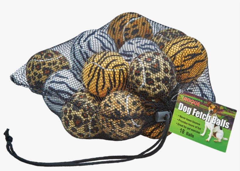 Animal Print Tennis Balls - Unique Dog Fetch Balls Animal Prints, transparent png #4782774