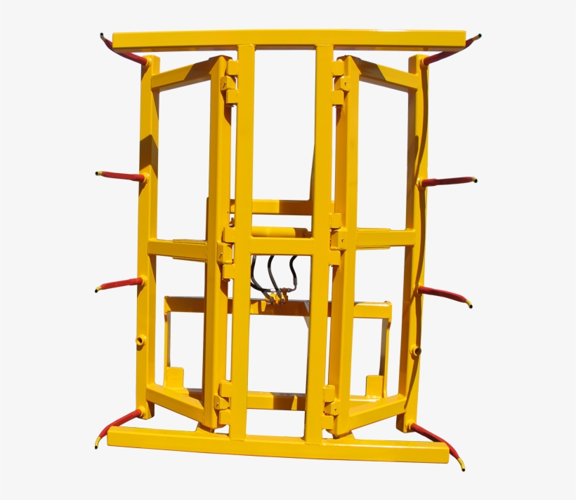 Square Bale Stacker - Wood, transparent png #4782777