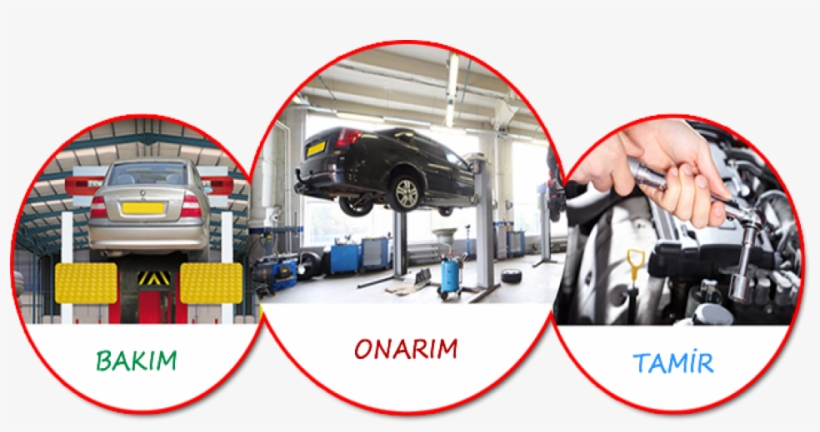 Auto Shop Png Pluspng - Oto Tamir Bakım, transparent png #4783345