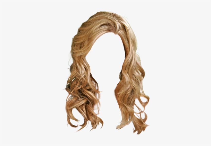 Long Wavy Casual Hairstyle - Brown Hair With Blonde Highlights, transparent png #4783484