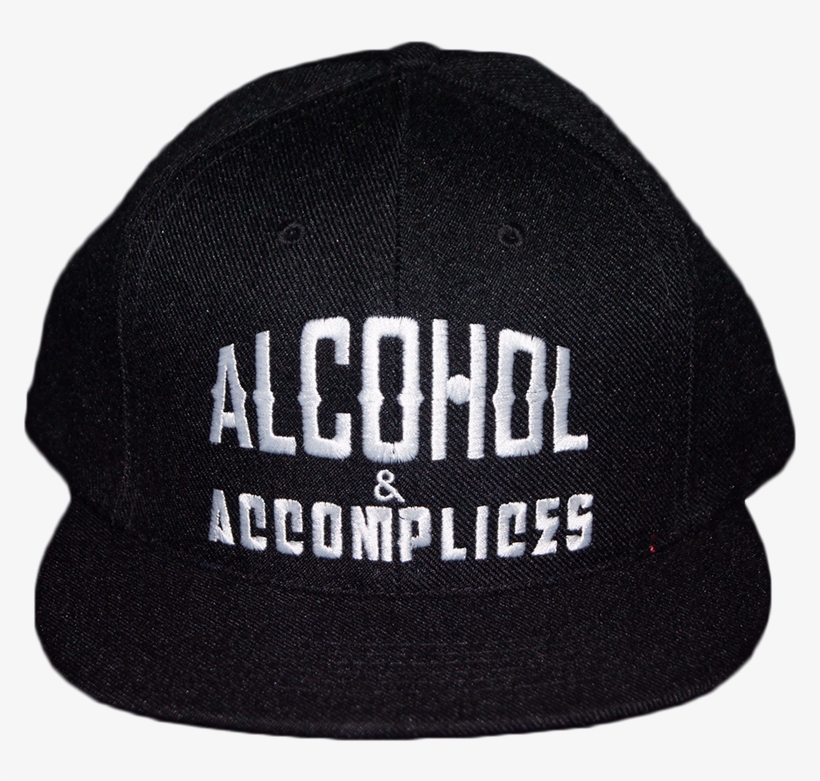 Image Of Alcohol & Accomplices Snapback, transparent png #4783543