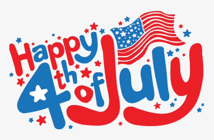 Have A Safe 4th Of July - Happy 4th Of July Cartoon, transparent png #4783694