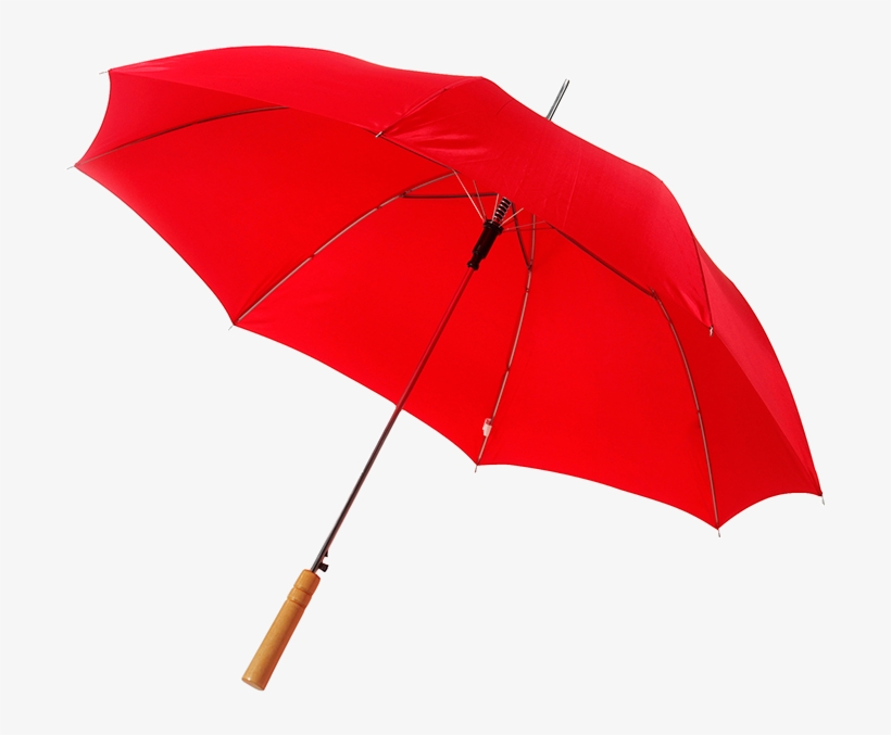 Personalised Umbrella - Red Colour Umbrella, transparent png #4783785