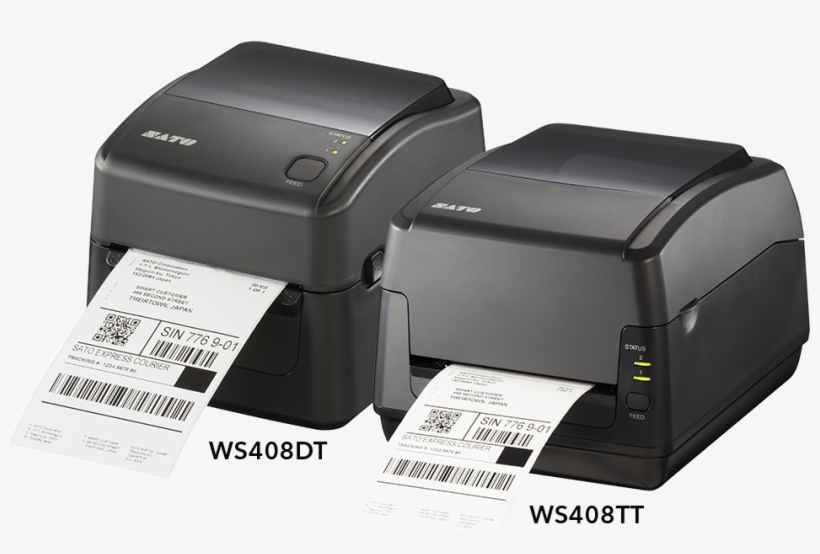 World Standard Desktop Printer New - Sato Ws408tt, transparent png #4783955