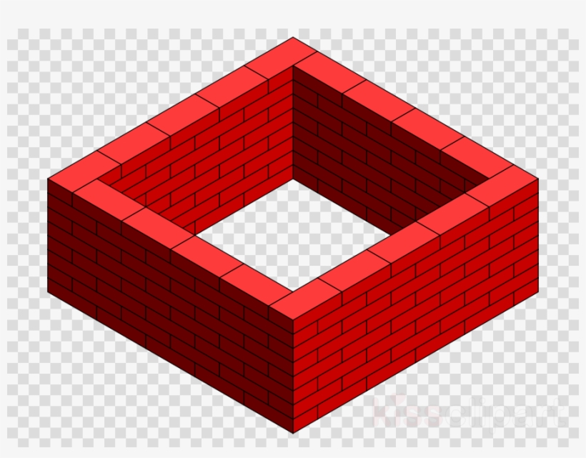 Brick Wall Square Clipart Brick Wall Clip Art - Game Dead By Daylight Png, transparent png #4783956