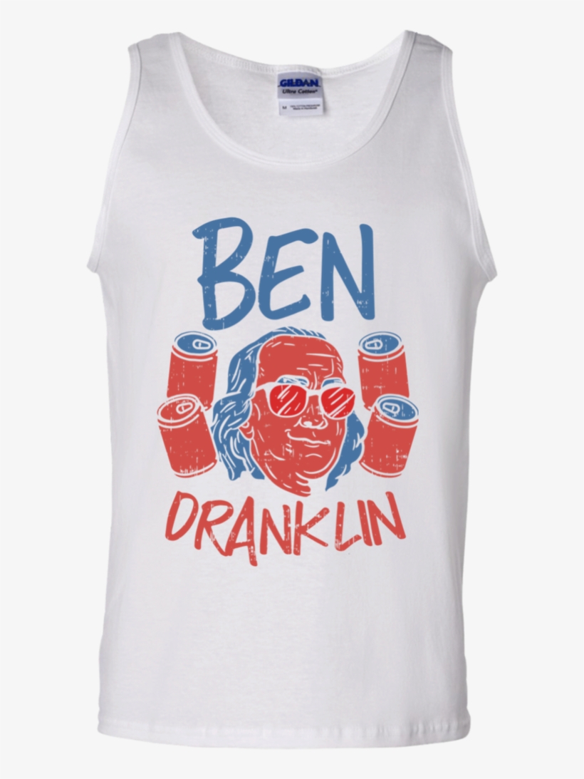 4th Of July Shirts For Men Ben Drankin Benjamin Franklin - Gucci T Shirt Tiger, transparent png #4784032