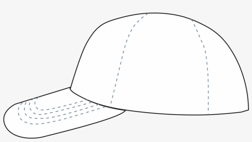 Mid Crown - Baseball Cap, transparent png #4784176