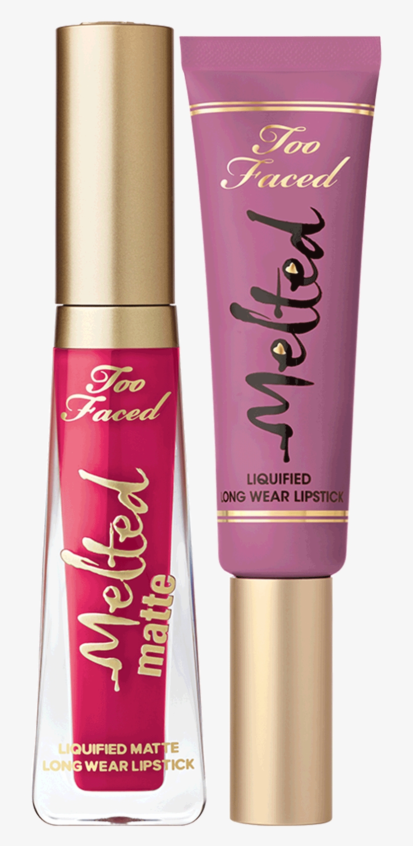 Summer - Too Faced Melted Matte Drop Dead Red, transparent png #4784298
