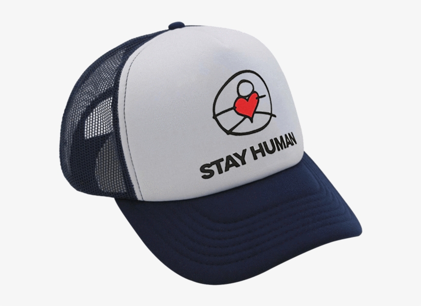 Stay Human Trucker Hat - Bonés Trucker Rip Curl, transparent png #4784364