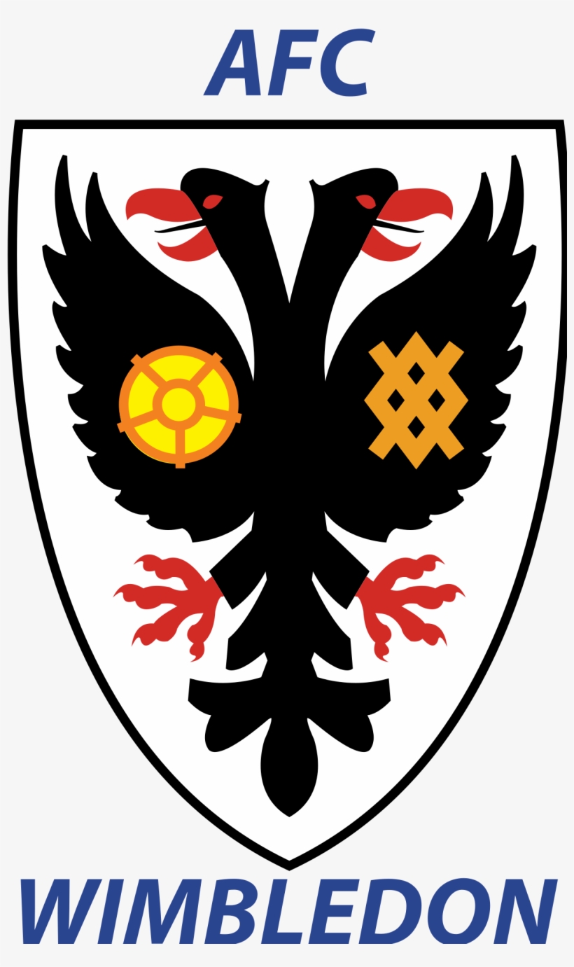 Afc Wimbledon Logo Free Transparent Png Download Pngkey