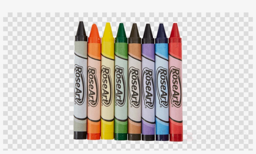 Download Rose Art Jumbo Crayons Clipart Rose Art Jumbo - Rose Art, transparent png #4784511