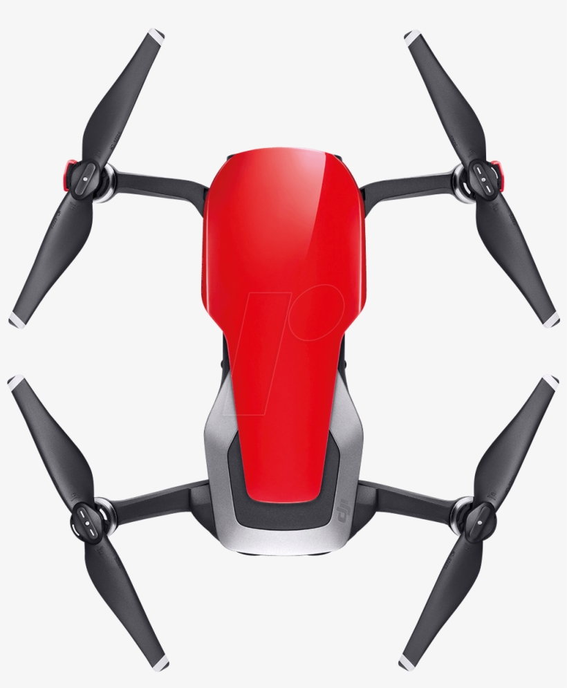 Dji Mavic Air Red Top View - Skin Mavic Air Red, transparent png #4784789