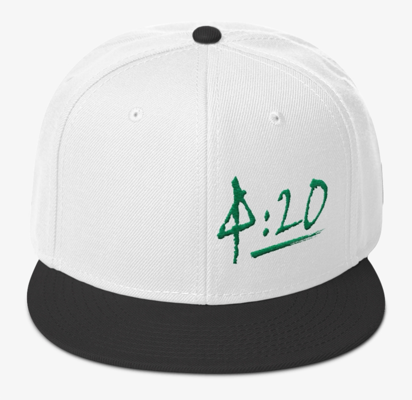 Snapback Png 420 Snapback - Baseball Cap, transparent png #4784832
