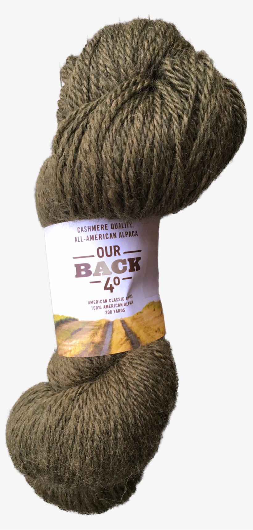 Our Back 40 100% American Alpaca Yarn Hay - Hay Buck, transparent png #4784901