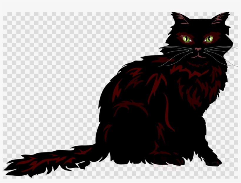 Cat Clipart Black Cat Siamese Cat Ragdoll - Round Image With Transparent Background, transparent png #4784907
