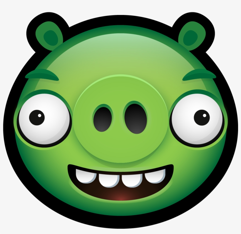 Minion Face Png Clip Art Free - Angry Birds Pig Face, transparent png #4785016
