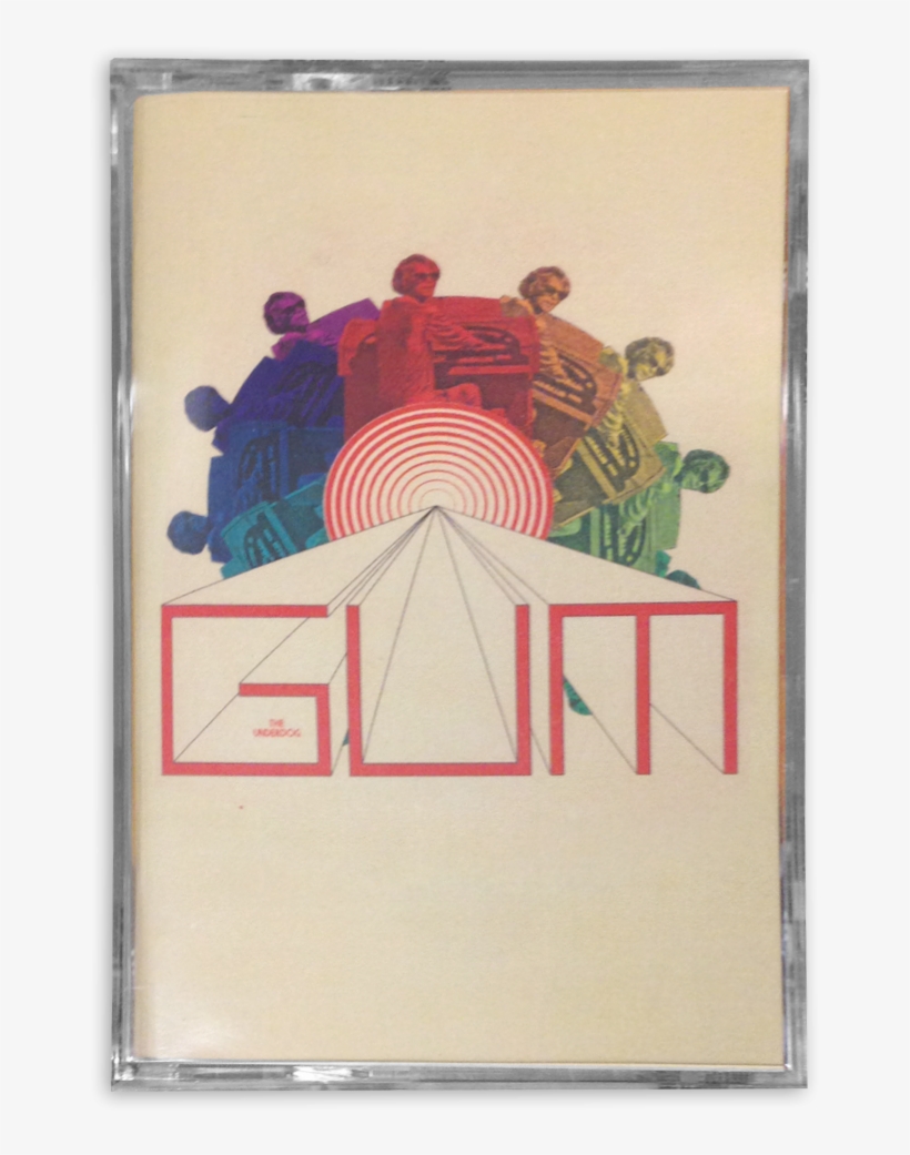 The Underdog Cassette Tape - Gum Blue Marble, transparent png #4785019