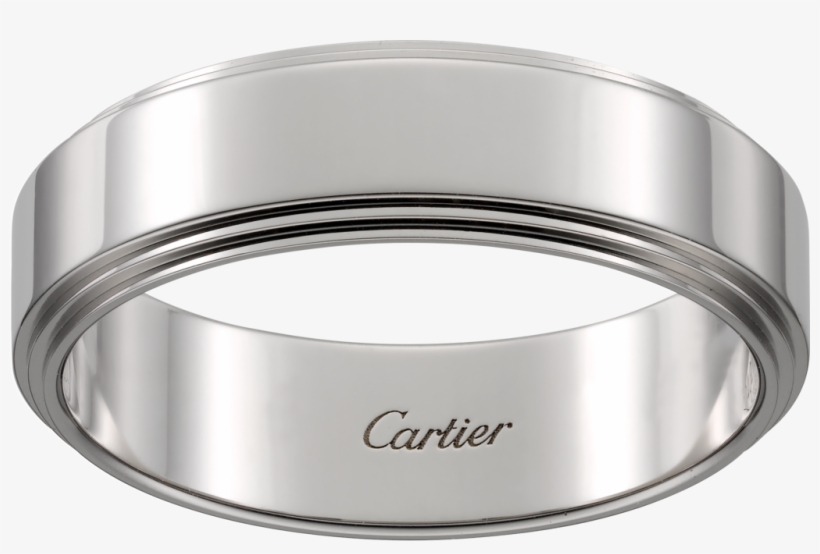 Cartier D'amour Wedding Ringplatinum - Cartier, transparent png #4785021