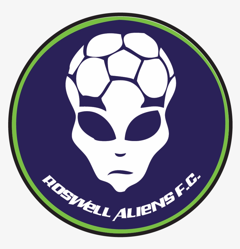 Roswell Aliens Logo - Roswell Ufo Incident, transparent png #4785083