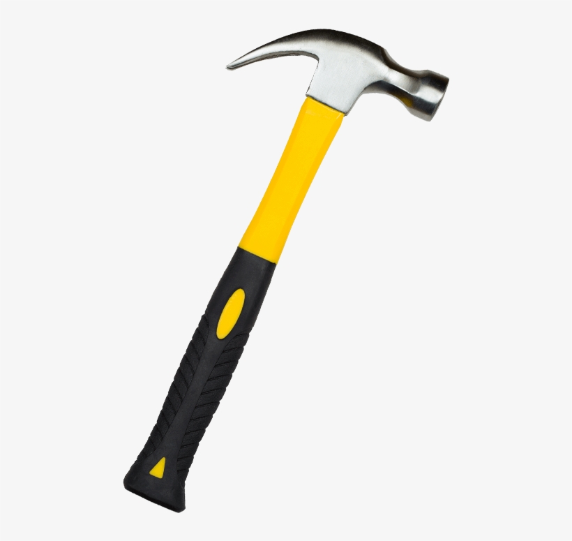 Framing Hammer, transparent png #4785236