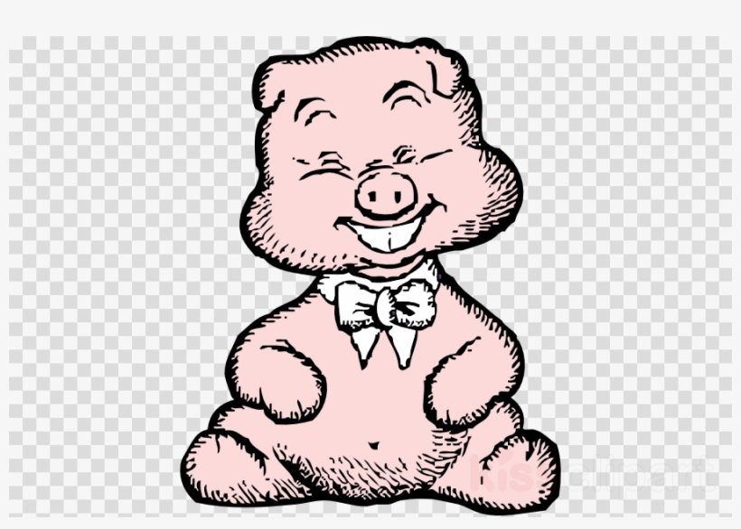 Download Pig Clip Art Clipart Domestic Pig Clip Art - Pig Clip Art, transparent png #4785388